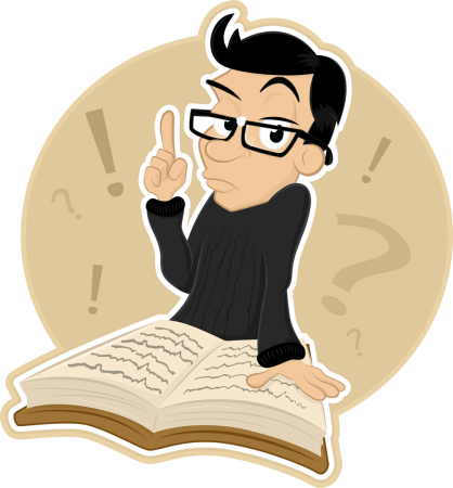 Умный человек арт