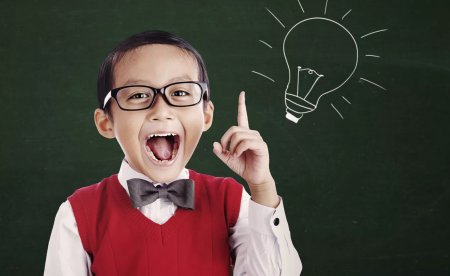 Умный мальчик