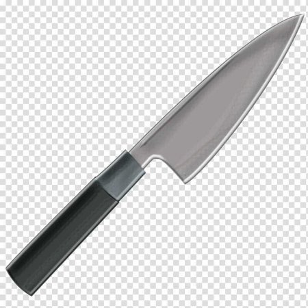 Кухонный нож для фотошопа