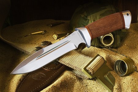 Крутые боевые ножи