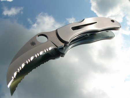 Нож складной Fox Knives Karambit 479