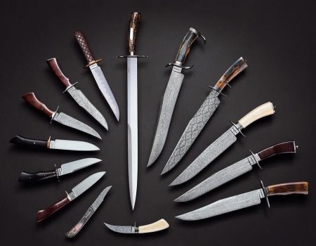 Kyle Rayner Knives