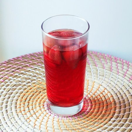 Клубничный компот