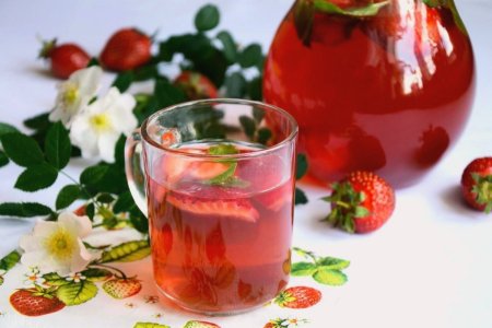 Компот клубника
