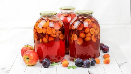 Компот ассорти из фруктов