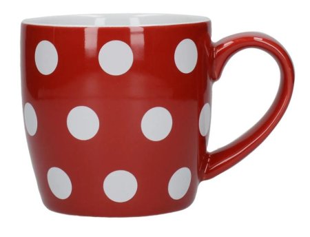 Чашка в горошек
