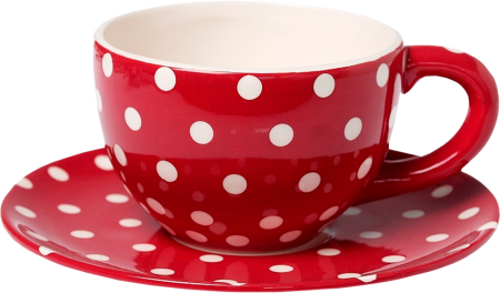 Кружка горошек