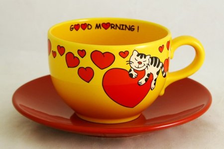 Чашки для чая детские