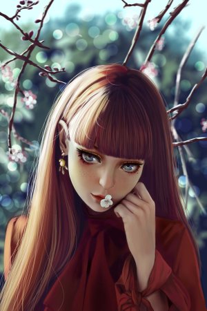 Аватарки для девушек