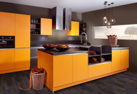 Современные кухни