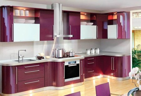 Фасад кухни рал 4007