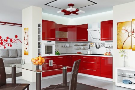 Красивые кухни