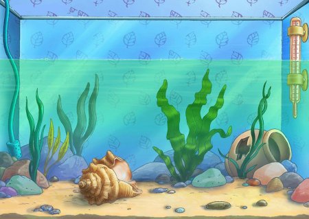 Камиль сен-Санс аквариум