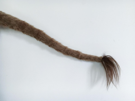 Хвост с кисточкой