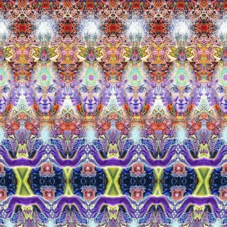 Стереокартинка храм Василия Блаженного