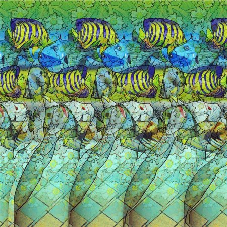 3d стереограммы для глаз