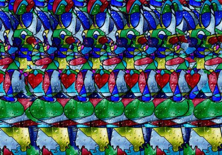 Стереограммы Хидден 3д