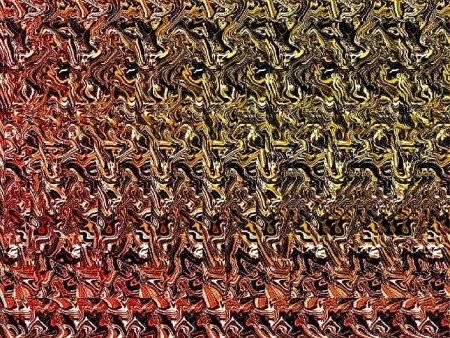 3d стереограммы Меандра