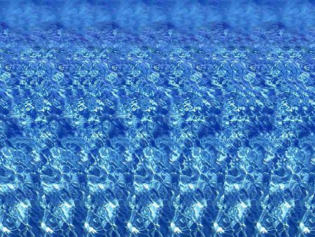 Стереокартинка Дельфин