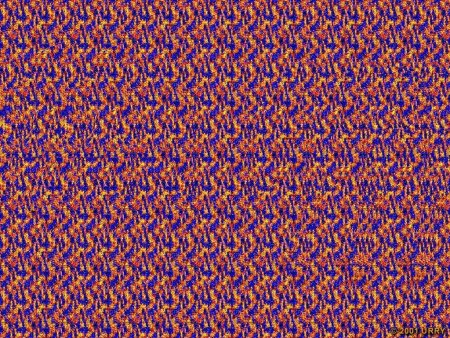 Стереограммы "Волшебный глаз"