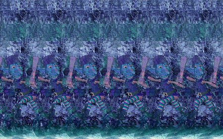 Стереограмма Гарри Поттер