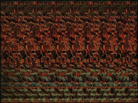 Стереограммы Пушкин