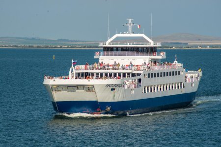 Крымская паромная переправа