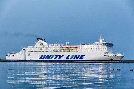 Современные морские паромы