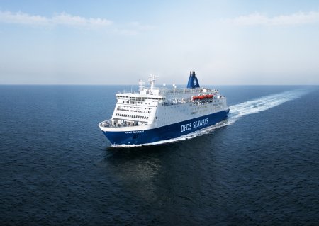DFDS паром грузовой