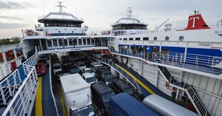 Паром Керченская переправа