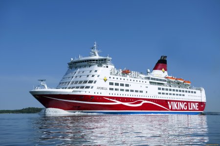 Таллин корабль круиз