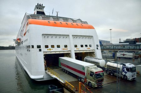 Паром Швеция Дания