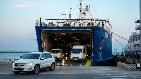 Керченская паромная переправа