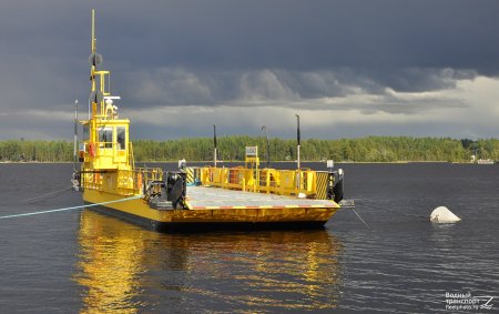 Несамоходная баржа «паром-10»