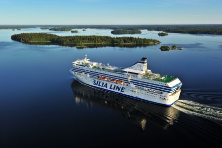 Паром Silja line Хельсинки