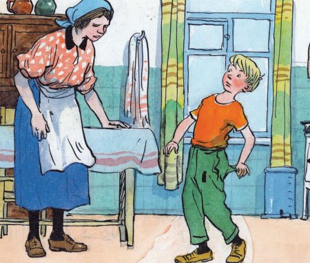 Н Носов заплатка книга