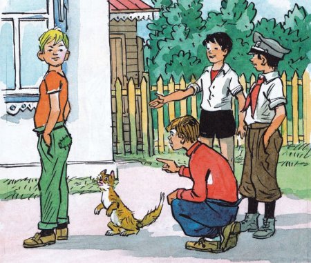 Заплатка Николай Носов