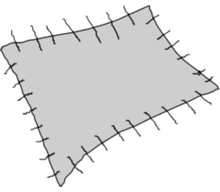 Декоративные заплатки