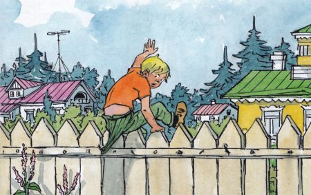 Рассказ н.н.Носова «заплатка»