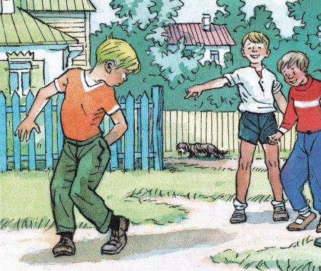 Заплатка Николай Носов