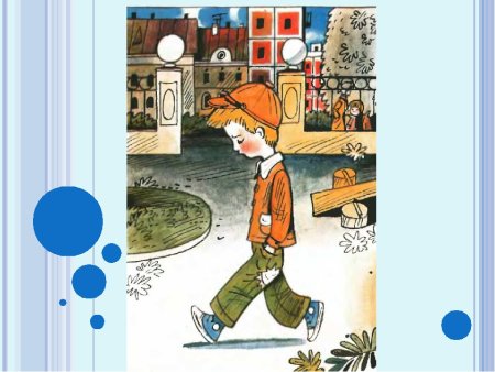 Рассказ н.н.Носова «заплатка»