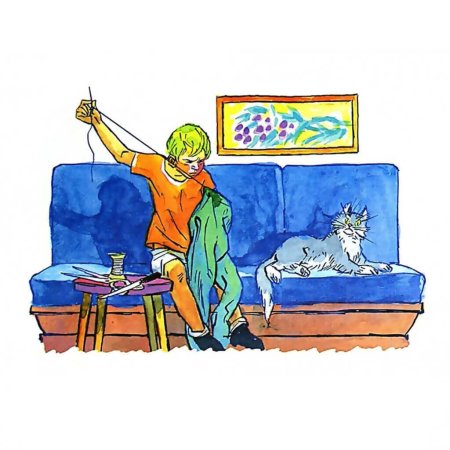 Заплатка Николай Носов