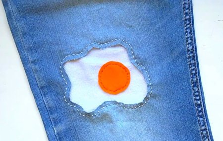 Заплатки на одежду