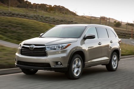 Toyota Highlander 2016