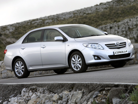 Toyota Corolla 2008 седан