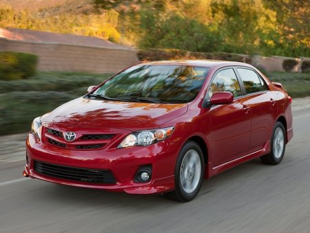 Toyota Corolla 2011 2012