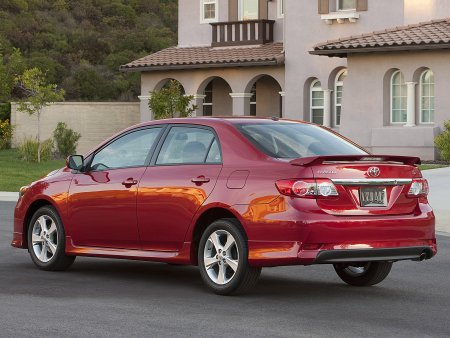 Toyota Corolla s 2012