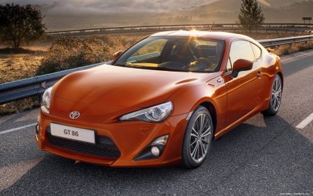 Toyota gt86 2012