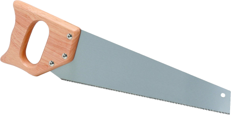 Ножовка без фона