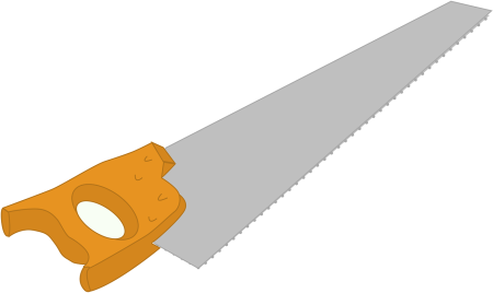 Пила рисунок
